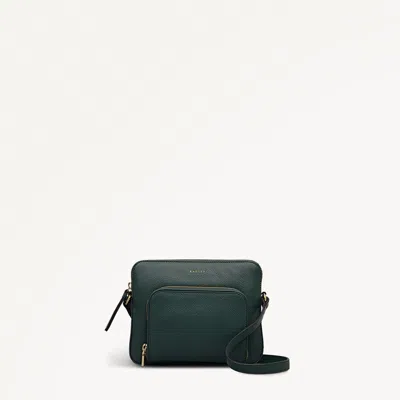 Radley London Cedar Small Ziptop Cross Body Bag In Green