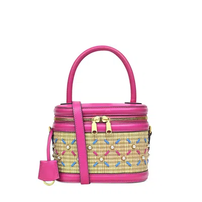 Radley London Cerise Medium Zip-around Cross Body