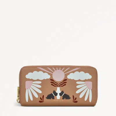 RADLEY LONDON CHAI LARGE LEATHER PURSE