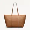 Radley London Chai Large Ziptop Tote In Brown