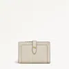 Radley London Chalk Medium Leather Purse In Neutral