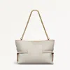 Radley London Chalk Leather Clutch Bag