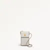 Radley London Chalk Leather Cream Phone Crossbody