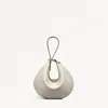 Radley London Chalk White Leather Clutch Bag