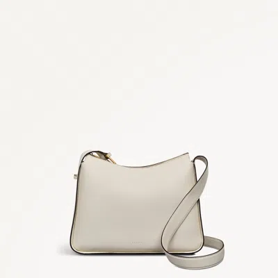 Radley London Chalk Leather Across Body Bag In Brown