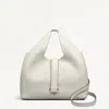 Radley London Chalk White Leather Grab Bag