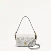 Radley London Chalk Small Cream Crossbody Bag In White