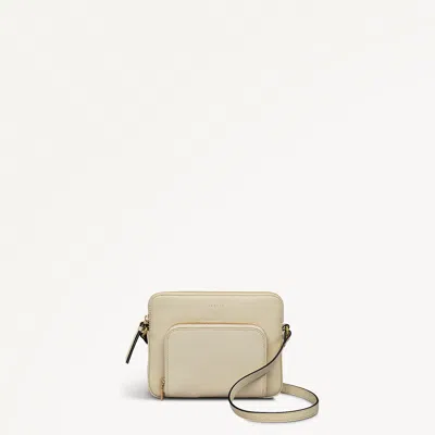 Radley London Chalk Small Leather Cream Crossbody Bag