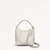 Radley London Chalk Open Top Leather Cream Bag In White