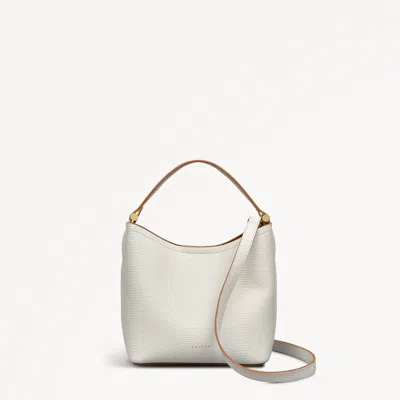 Radley London Chalk Open Top Leather Cream Bag