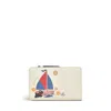 Radley London Chalk White Cream Designer Purse In Neutral