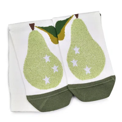 Radley London Chalk White Dog Socks