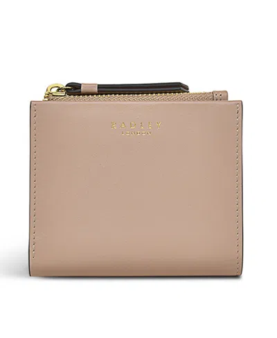 Radley London Chancery Row Small Bifold Wallet In Silt