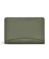 Radley London The Chancery Medium Zip Around Wallet In Dark Olive