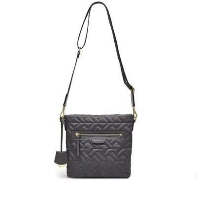 Radley London Charcoal Grey Small Ziptop Crossbody