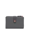 Radley London Charcoal Grey Medium Bifold Purse In Gray