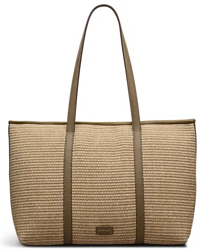 Radley London Chartfield Place Extra-large Zip-top Tote Bag In Brown