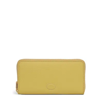Radley London Chartfield Place Large Zip Around Wallet In Yellow