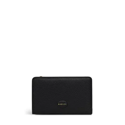 Radley London Chartfield Place Medium Bifold Wallet In Black