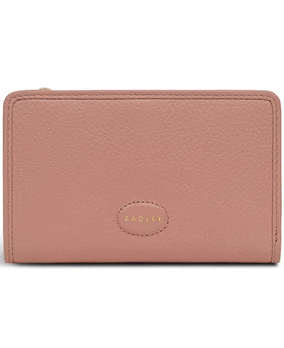 Radley London Chartfield Place Mini Bifold Wallet In Pink