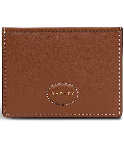 Radley London Chartfield Place Mini Card Holder In Brown