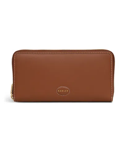 Radley London Chartfield Place Mini Zip Around Wallet In Brown
