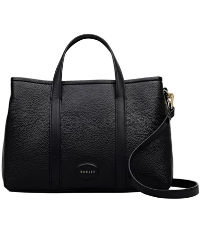 Radley London Chartfield Place Open Top Grab Handbag In Black
