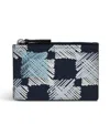 Radley London Check Me Out Zip Top Coin Wallet In Black