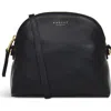 Radley London Chelsea Mini Leather Crossbody Bag In Black