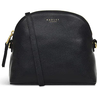 Radley London Chelsea Mini Leather Crossbody Bag In Black