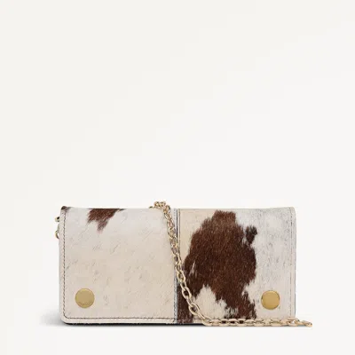 Radley London Chester Row - Cow Hide Large Bifold Wallet Dark Oak - 113173 In Multi