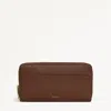 Radley London Chocolate Large Zip Around Wallet In Brown