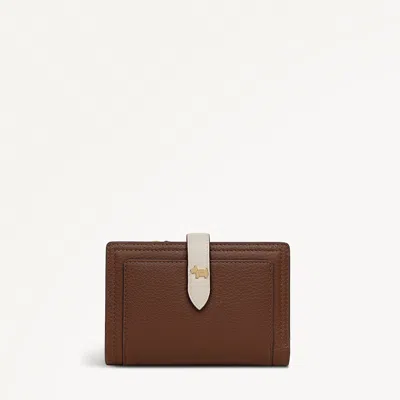Radley London Chocolate Medium Bifold Purse In Brown