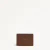 Radley London Picton Place Mini Card Holder In Brown
