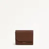 Radley London Chocolate Small Trifold Purse In Brown