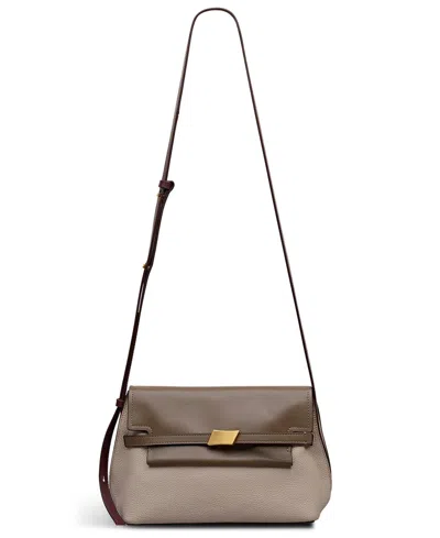 Radley London Christina Colorblock Small Crossbody Bag In Brown