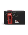 Radley London Christmas Is Calling Medium Bifold Wallet In Black