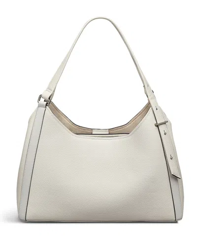 Radley London Clarendon Row Medium Zip Top Grab Bag In White