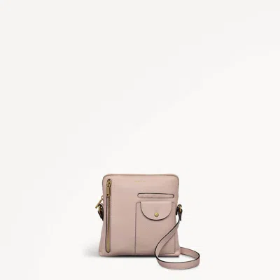Radley London Clay Pink Small Zip-top Crossbody Bag