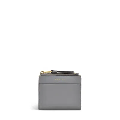 Radley London Cloud Burst Small Bifold Purse In Gray