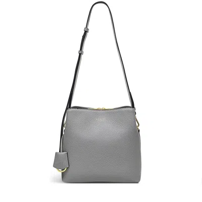 Radley London Cloud Grey Compartment Cross Body Bag