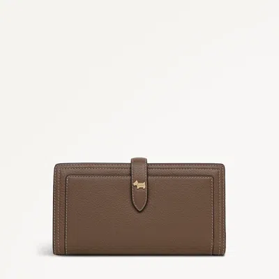 Radley London Smoke Blue Long Leather Purse