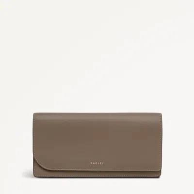 Radley London Coffee Large Zip Around Wallet In Brown