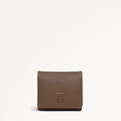 Radley London Chalk Medium Foldable Purse In Brown