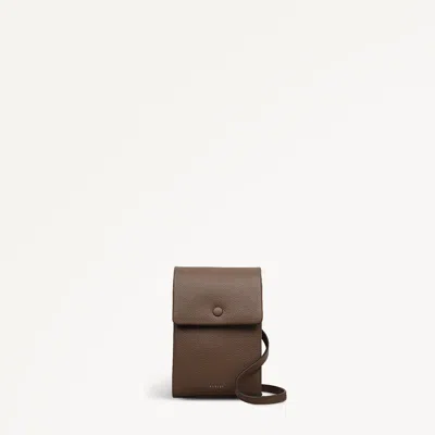 Radley London Chalk Leather Phone Crossbody Bag