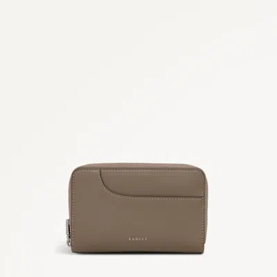 Radley London Coffee Medium Zip Around Wallet In Brown