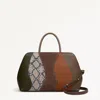 Radley London Coffee Medium Ziptop Grab