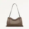 Radley London Coffee Medium Ziptop Shoulder
