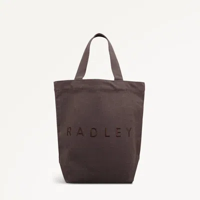 Radley London Coffee Small Open Top Grab In Brown