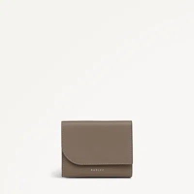 Radley London Coffee Small Trifold Wallet In Brown